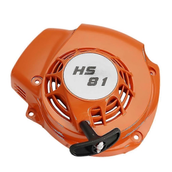 1/2 Rekyl Trækstarter Til Stihl Hs81 Hs86 R T Serie Hæk 1 Pc