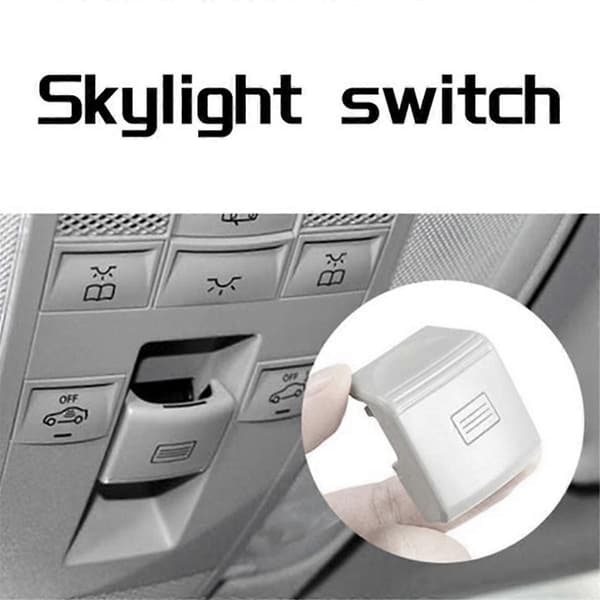 Bil Soltak Vindusbryterknapp for - C KLASSE W204 E Coupe W207 2009-2016 Biltilbehør