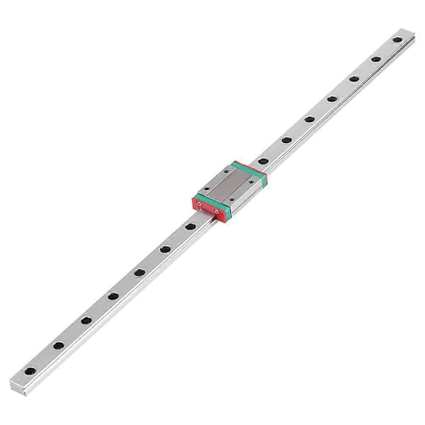 Miniature Præcis Lineær Glideskinne Guideblok 400mm