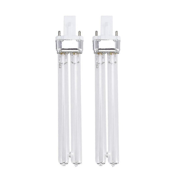 2 stk. 11w Ultraviolet UV Desinfektions Lys Lamper UV Steriliserings Lyspærer Til Sterilisator Fisk Ta