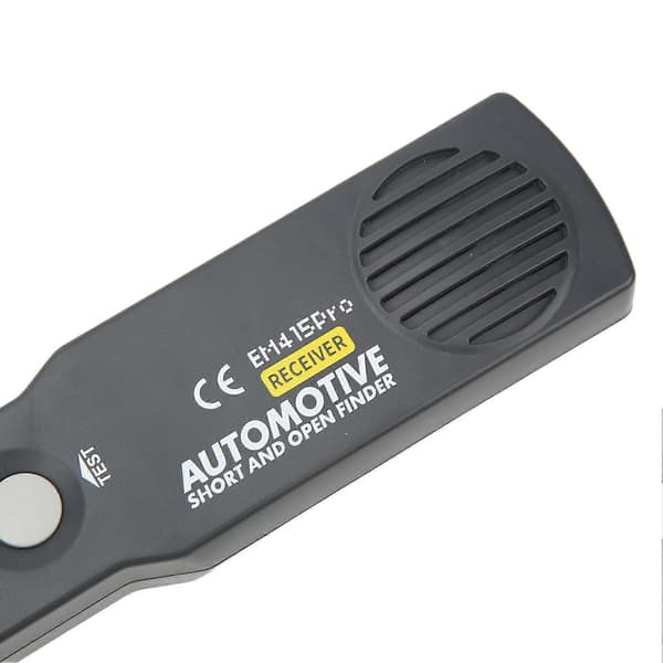 til EM415Pro Bil Ledningsbrudstester Kredsløbsfejlfinder Scanner Test Kortslutning Åbent Kredsløb Automotive Wire Tracker