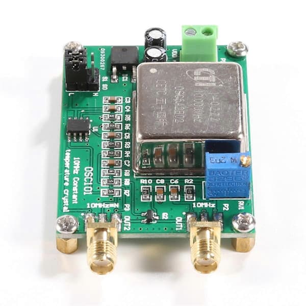 Konstant Temperatur Kristallmodul OCXO 10MHz 20M 30M 80M Frekvensreferens Multifunktionsmodul