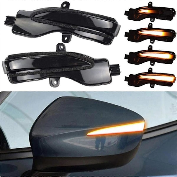 Dynamisk LED blinklys for sidespeil, indikatorlys for -3 -4 CX5 KE 2016-2018 B