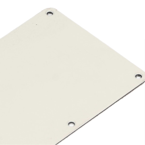 2 st Elgitarr Baksida Skyddsplatta 6 Hål Robust Utsökt Utseende Gitarrplektrumskydd Bakplatta Svart Beige