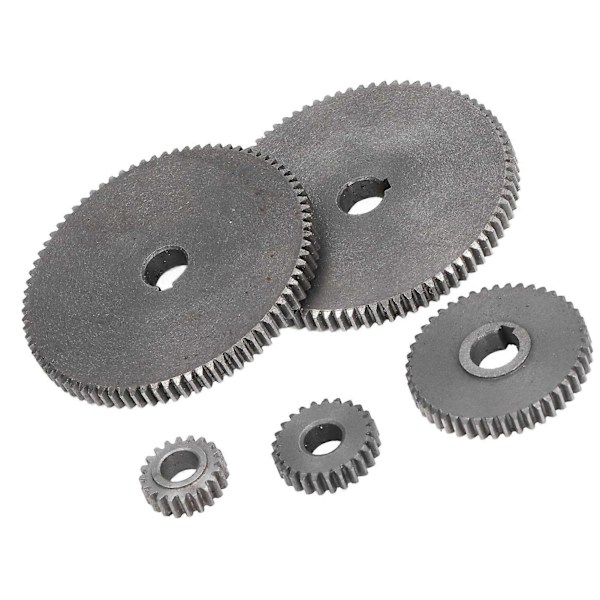 5st Svarvväxel Metall Mini T80 T45 T25 T20 Tillbehör Ersättningsset Kit för Skärning