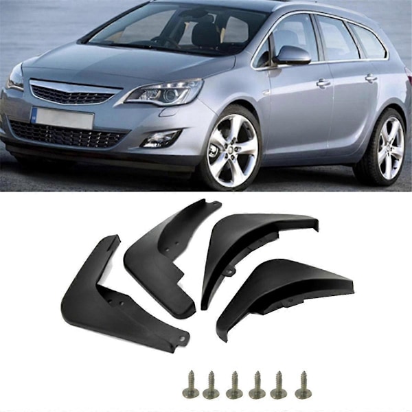 Bil Mudflap Stænkskærme Mudderklapper til Opel J Verano 2010-2016