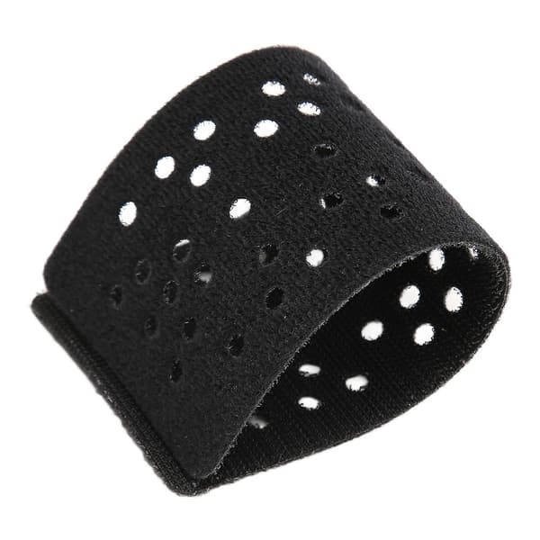 Slipebeskyttelsespute med borrelås Svamp 70x198mm Tilbehør til sliper