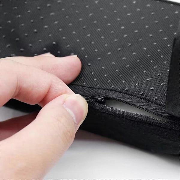 Armlenerputer i memory foam for kontorstol, komfortable albueputetrekk for hjemme- og kontorstoler, støttende armpute