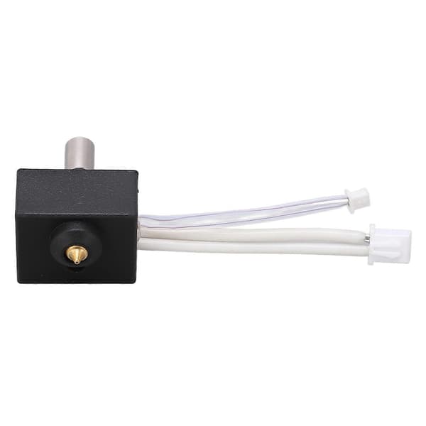 Extruder Värmeblock Kit Aluminiumlegering 260 3D-skrivartillbehör med termistor för Ender 3 S1