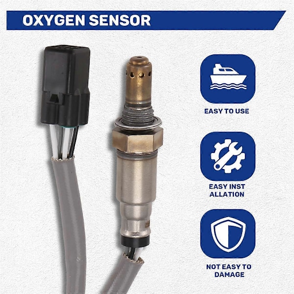 18213-98J30 Utombords Syresensor O2 Sensor Passar för Utombordare DF150A/DF175A/DF200A/DF250A/DF300A 18213-98J00