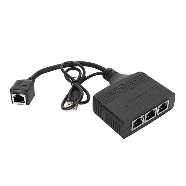 1–3 Ethernet-jakaja, nopea 1000 Mbps RJ45 -verkkosovitinjakaja Cat8-, Cat7-, Cat6-, Cat5- ja Cat5e-kaapeleille