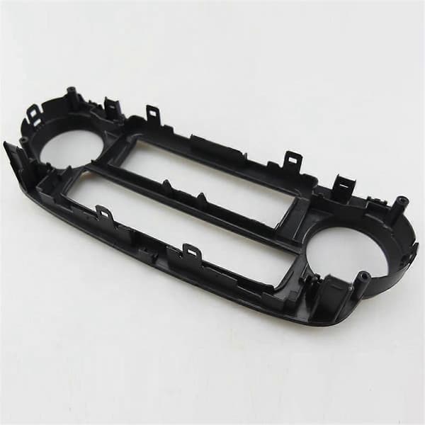 Bil Fascia A/C Airconditioneringspanel til -V 2007-2012 Dash Kit Install Facia Konsolramme Adapterplade MT