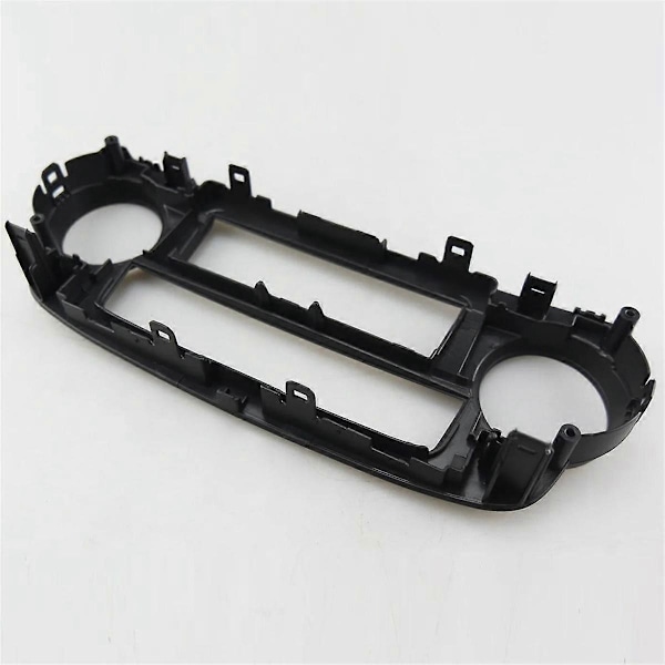 Bil Fascia A/C Luftkonditioneringspanel för -V 2007-2012 Dash Kit Install Facia Konsolram Adapterplatta MT