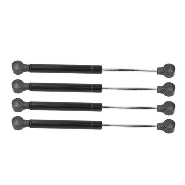4-pack Skåpdörrlyftstöd Aluminiumlegering 80N Luftfjäder Gasfjäder Stödstång
