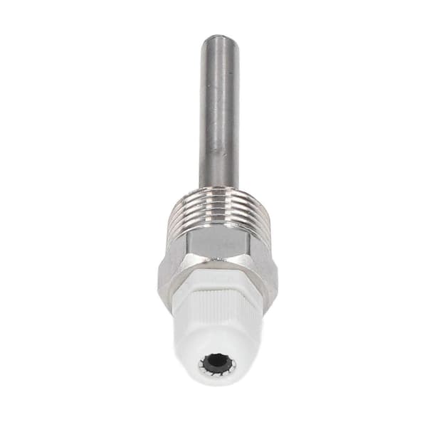 Temperatursensor Termobrønn Rustfritt Stål ABS IP68 Vanntett Solcelle Tilbehør 64mm
