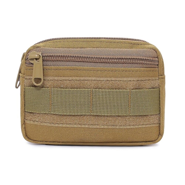 1 st Herr Dam Mini Jakt Midjeväska Ficka Organizer Påse Molle Nylon Utomhus Taktisk Camping Jakt Pack Verktygsväskor Coffee