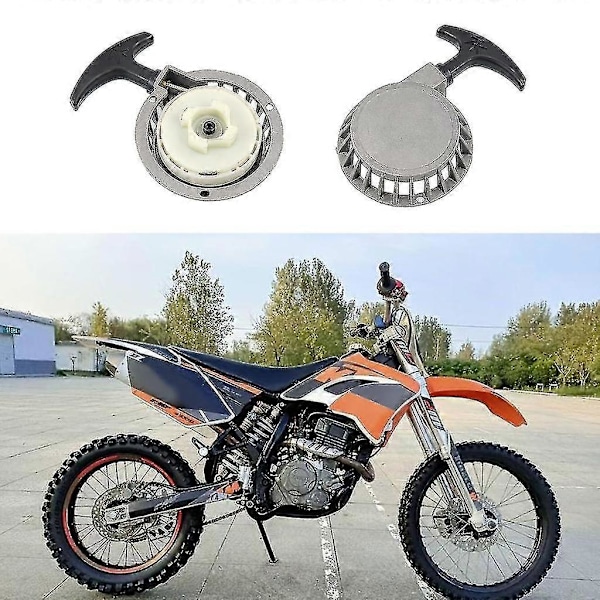 Plast Pull Start Rekylstarter For 47cc 49cc Motor Sykkel Dirt Quad 4-hjuling -QH s20241212581 104mm