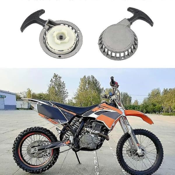 Plast Pull Start Rekylstarter For 47cc 49cc Motor Sykkel Dirt Quad 4-hjuling -QH s20241212581 98mm