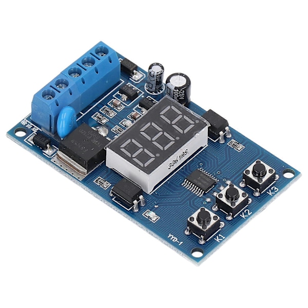 MOS-rör Kontrollkort Justerbar Trigger Cykel Fördröjning Switch Modul Optokopplare Isolering E7A4