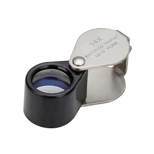 Förstoringslupp - 14x12mm Okularlins - 14x