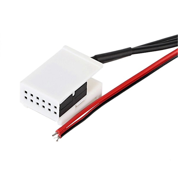 12V 12-Pin Bil Bluetooth AUX Adapter Passer for MCD RNS 510 RCD 200 210 300 310 500 510