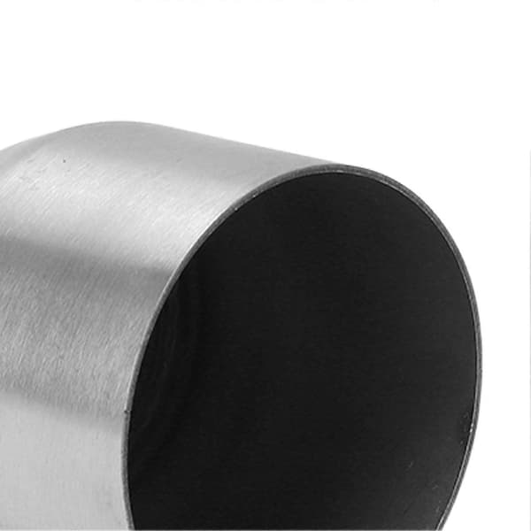 51mm til 76mm Eksos Reduksjonskobling Konisk Standard Rustfritt Stål Speilpolert Reduksjonsrør