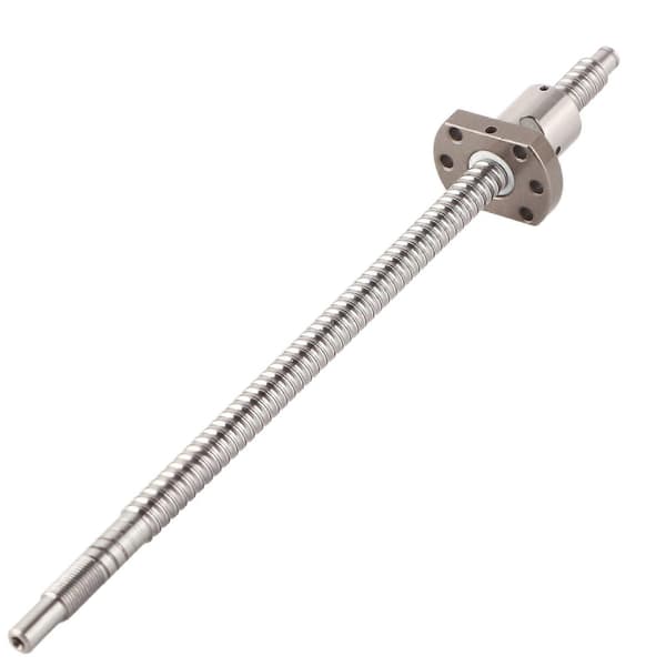 SFU1204 300mm Rullad Kulskruv Kulmutter Anti-glapp Utan Sidostöd