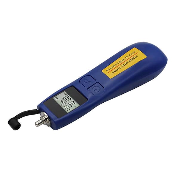 Håndholdt optisk effektmåler ?50dBm til +26dBm Sensitiv fiberoptisk effekttester til kommunikationsteknik