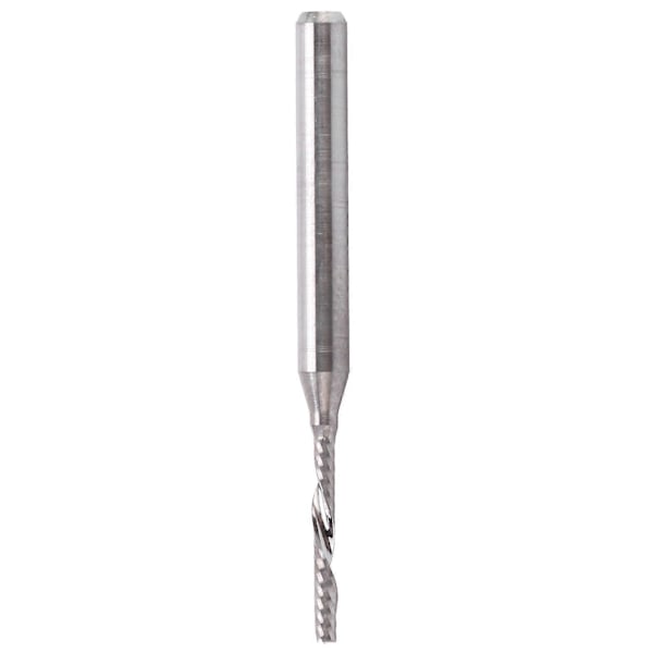 5 st Spiralfräs Volframstål Router Bit Träsnideritillbehör 3.175 X 1.5 X 12mm
