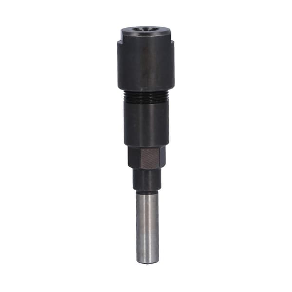 Fresfresforlenger Chuck Rundt Skaft Fresebits Forlengelsesstang for Trebearbeiding 8mm Skaft