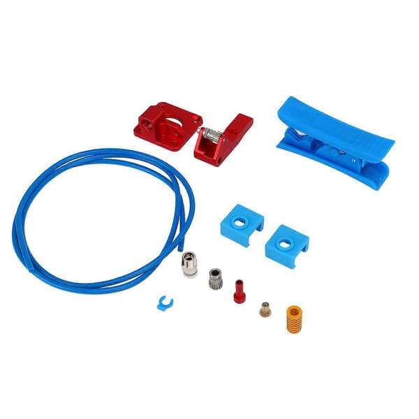 Fuldmetal Ekstruder PTFE Rør og Skærer Pneumatisk Kobling 3D Printer Tilbehør til Ender 3 CR10