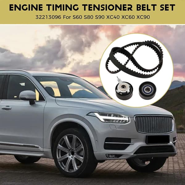 Bilmotor Timing Strammer Rem Sæt 32213096 til S60 S80 S90 XC40 XC60 XC90