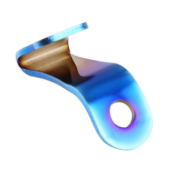 Rustfri Stål Motorcykel Krog Hænger Universal 6mm Farverig Titanium