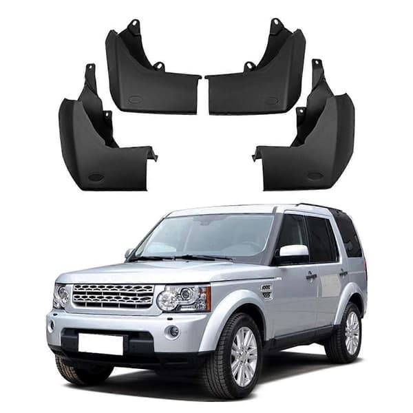 4 st Bil Stänkskydd Mud Flaps Splash Mud Guard för 4 LR4 2009-2016 Biltillbehör