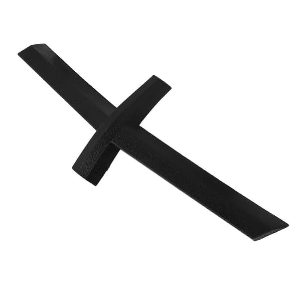 Front Grill Emblem Bow Tie Fjerner Sort Luftstrømsstyring Personlig Udskiftning til Chevy Camaro 2010 til 2013