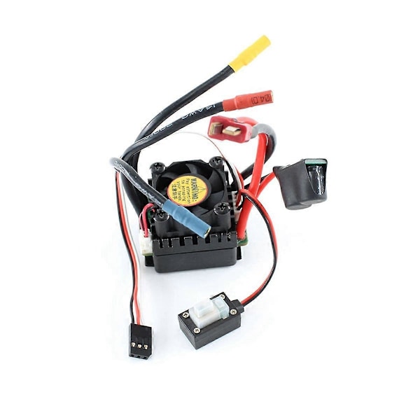 Børsteløs Elektrisk Regulator ESC for 124016 124017 RC Bil Oppgraderingsdeler