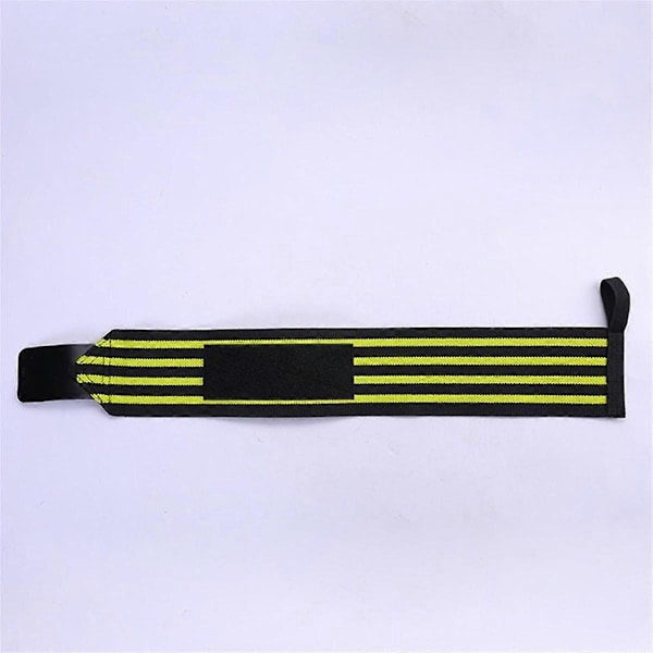 Handledsrem för tyngdlyftning Kompressionshandledsband Elastiskt handledsband Träningsutrustning Band Sport Handledsskydd C