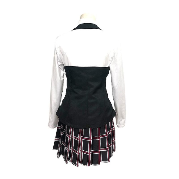 Persona 5 Cosplay Costume Queen Makoto Niijima Cosplay Uniform Dress Outfit L