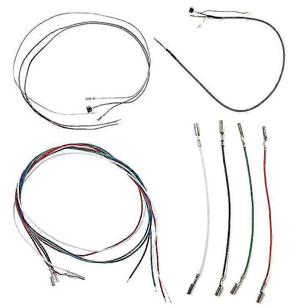 Kassett Phono Kabel Ledninger Header Wire Sølvbelagt for Platespiller Headshell