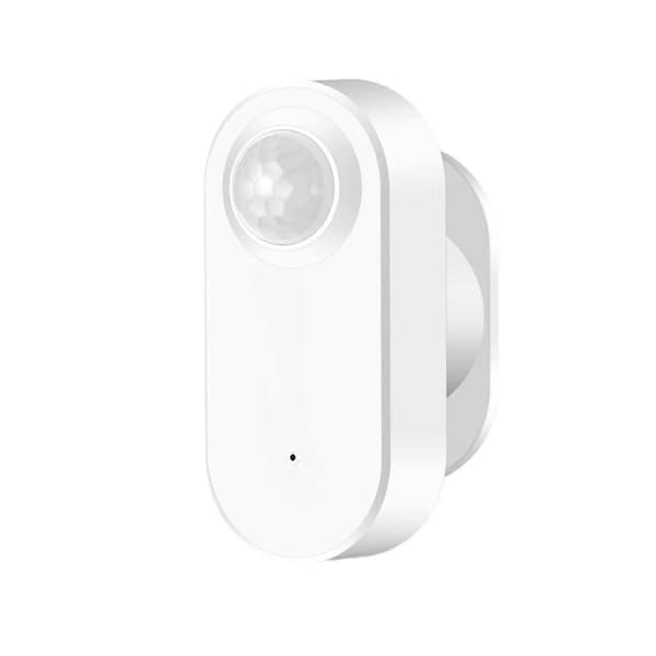 3 i 1 Sensor Graffiti Intelligens Zigbee PIR Infrarød+24GHZ mm Bølge Modul+Lyssensor Menneskelig Tilstedeværelse Bevegelsessensor