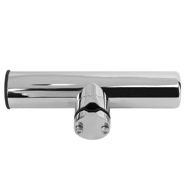 Stangholder for skinnemontering Rustsikker Rustfritt Stål Maritimt Tilbehør for 19–25 mm Diameter Rør på Fiskebåter