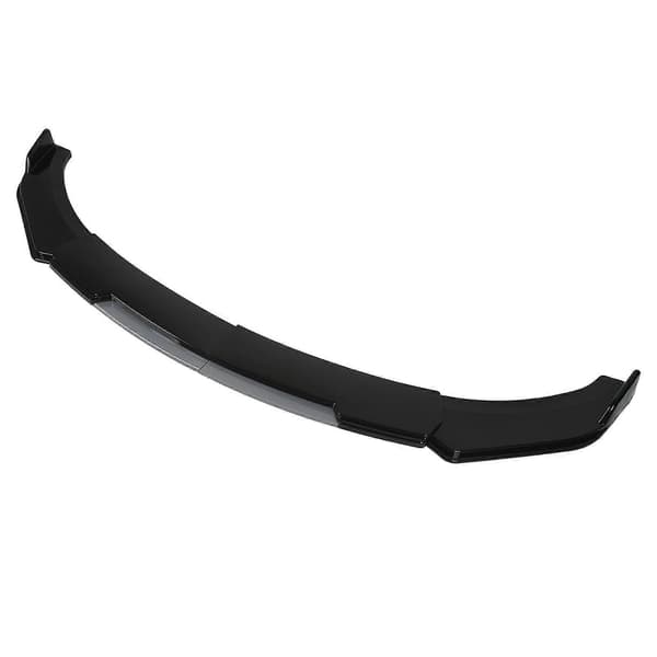 6 stk. Frontfangerleppe Separator 150cm Forbedret Utseende Fangerleppe Diffuser Splitter Universal for Accord Civic Med Grå Frontleppe