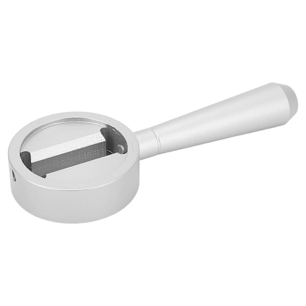 Kaffemaskin Ångspak Kraftbesparande Aluminiumlegering Kaffebryggare Ångspak för BAE02 02s för PE3899 för 3231 Silver