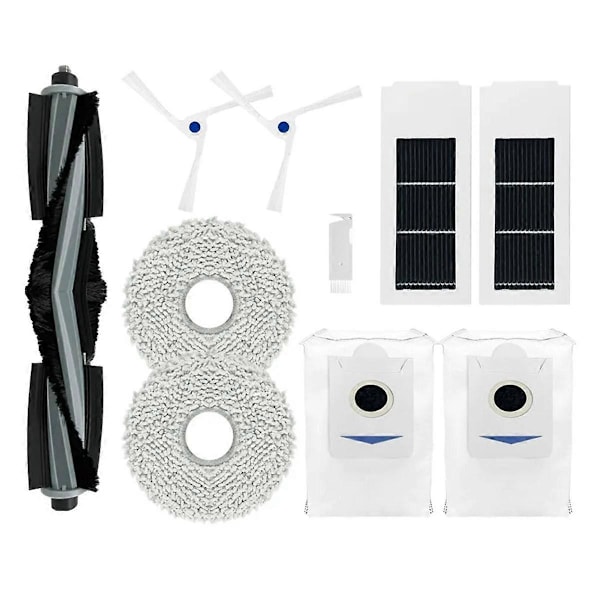 For Deebot X2 / X2 Pro / X2 Omni Robotstøvsugere Rulle Sidebørste Hepa Filter Moppekluter Støvposer Tilbehør