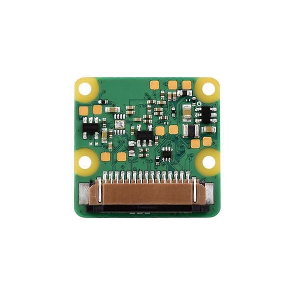 AI Kamera 12.3MP med IMX500 AI Sensor RP2040 MCU til