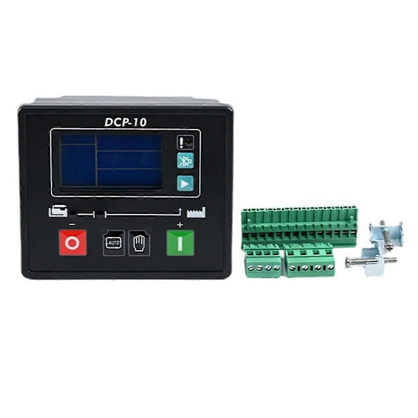 DCP-10 Generaattorin ohjain automaattinen ohjain LCD-ohjauspaneeli generaattorin osat GU610A/W 8-35V