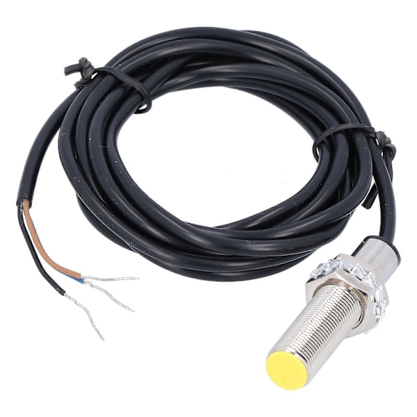 Nærhetsbryter 3 Leders Sensor DC6?36V M12 Tilbehør for Utstyr Maskineri TOSD-04-499A NPN Normalt Lukket