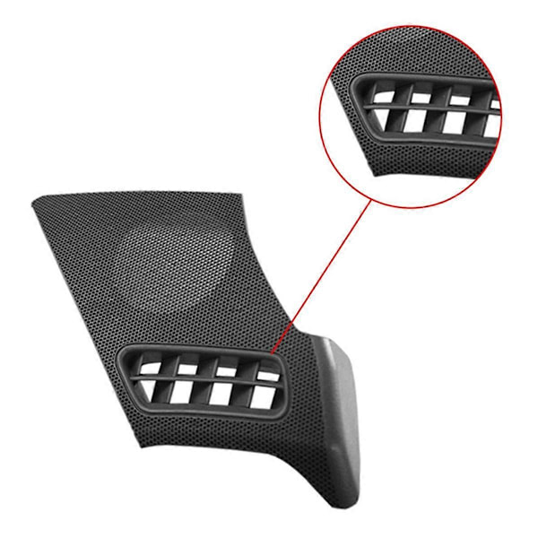 1 par Dash Air Vent Højttalerdæksel A2106800539 A2106800639 til W210 E300 320 350 420 430 1996-2003 Horn Cover A