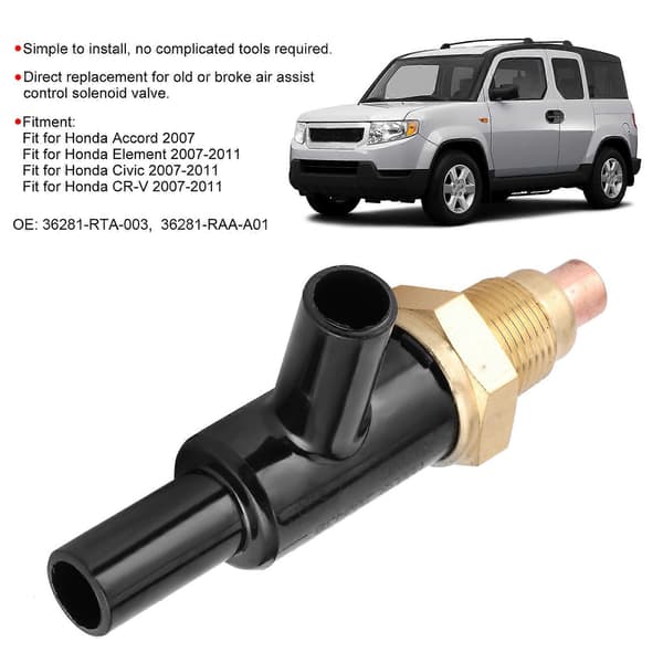 Luftassisterad Kontroll Magnetventil 36281RTA003 Passar Element Civic CRV 0711