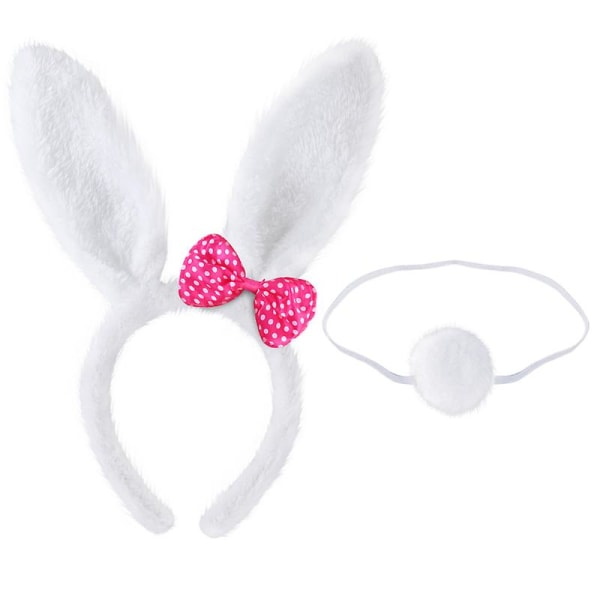 2st Bunny Ears Pannband Tiara Påskfest Fotorekvisita